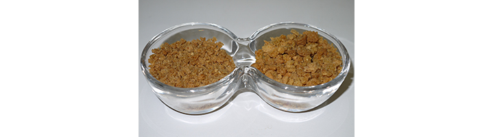 クランチ粉砕加工